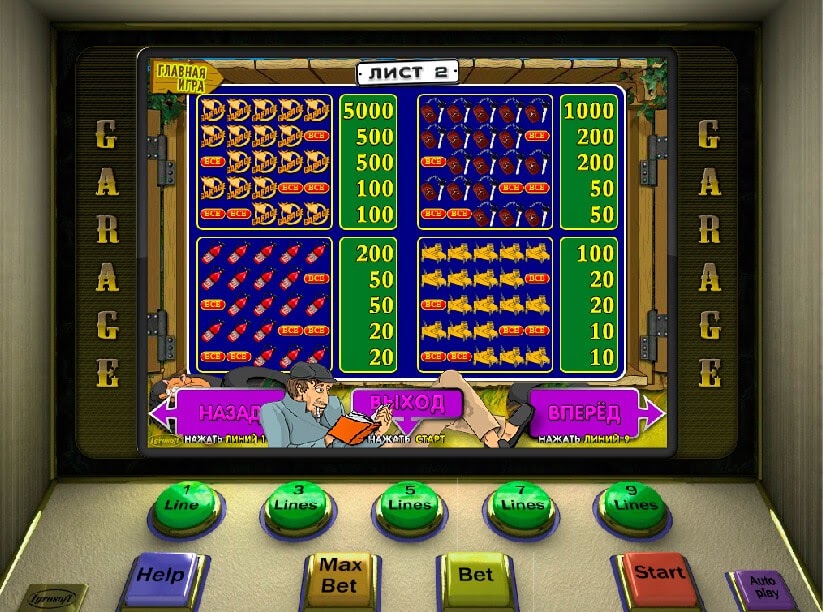 Бесплатный игровой автомат Crazy Fruits