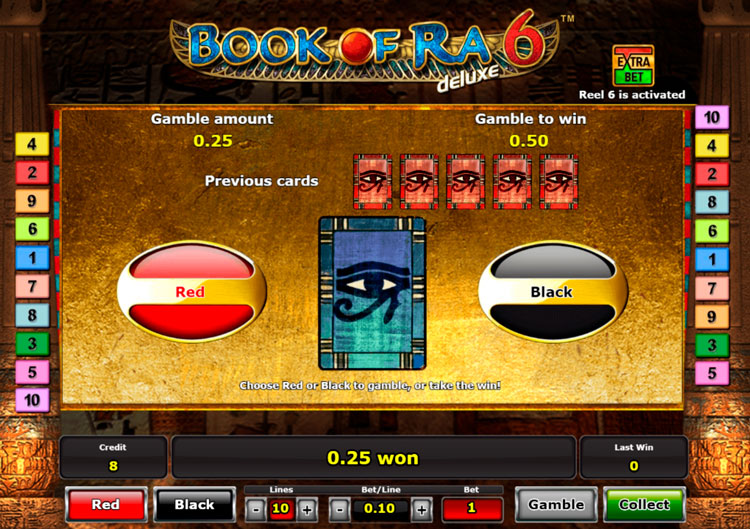 Book Of Ra Deluxe / Книга Ра Делюкс Novomatic - Игровые.
