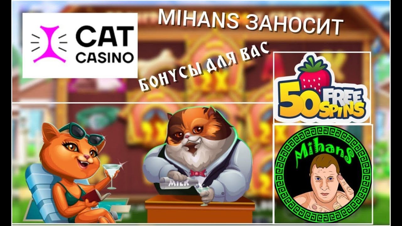 CAT CASINO - Казино Cat играть онлайн на.