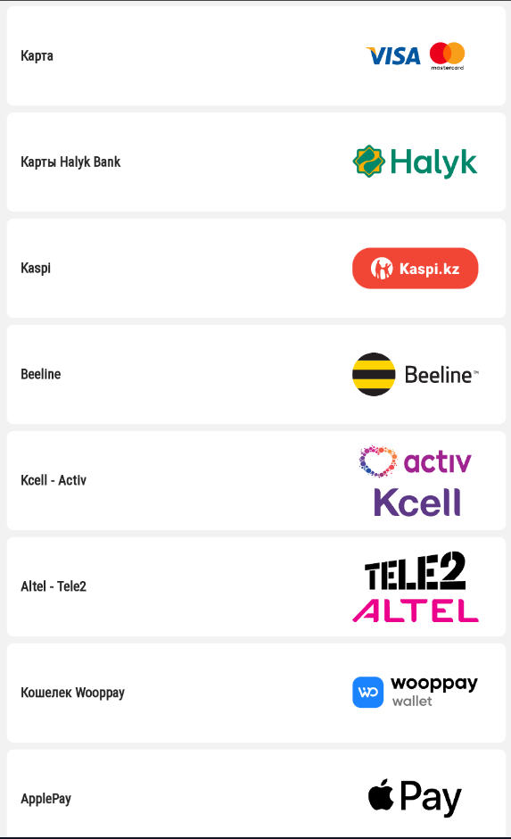 Париматч КЗ FWPARM Бонус 201 000 KZT