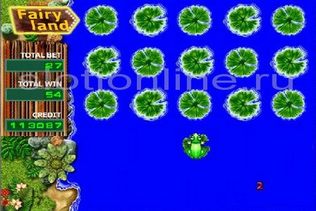 Игровой автомат Лягушка Fairy Land бесплатно и без регистрации