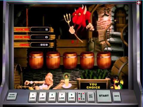 Игровой автомат Lucky Drink Черти играть бесплатно