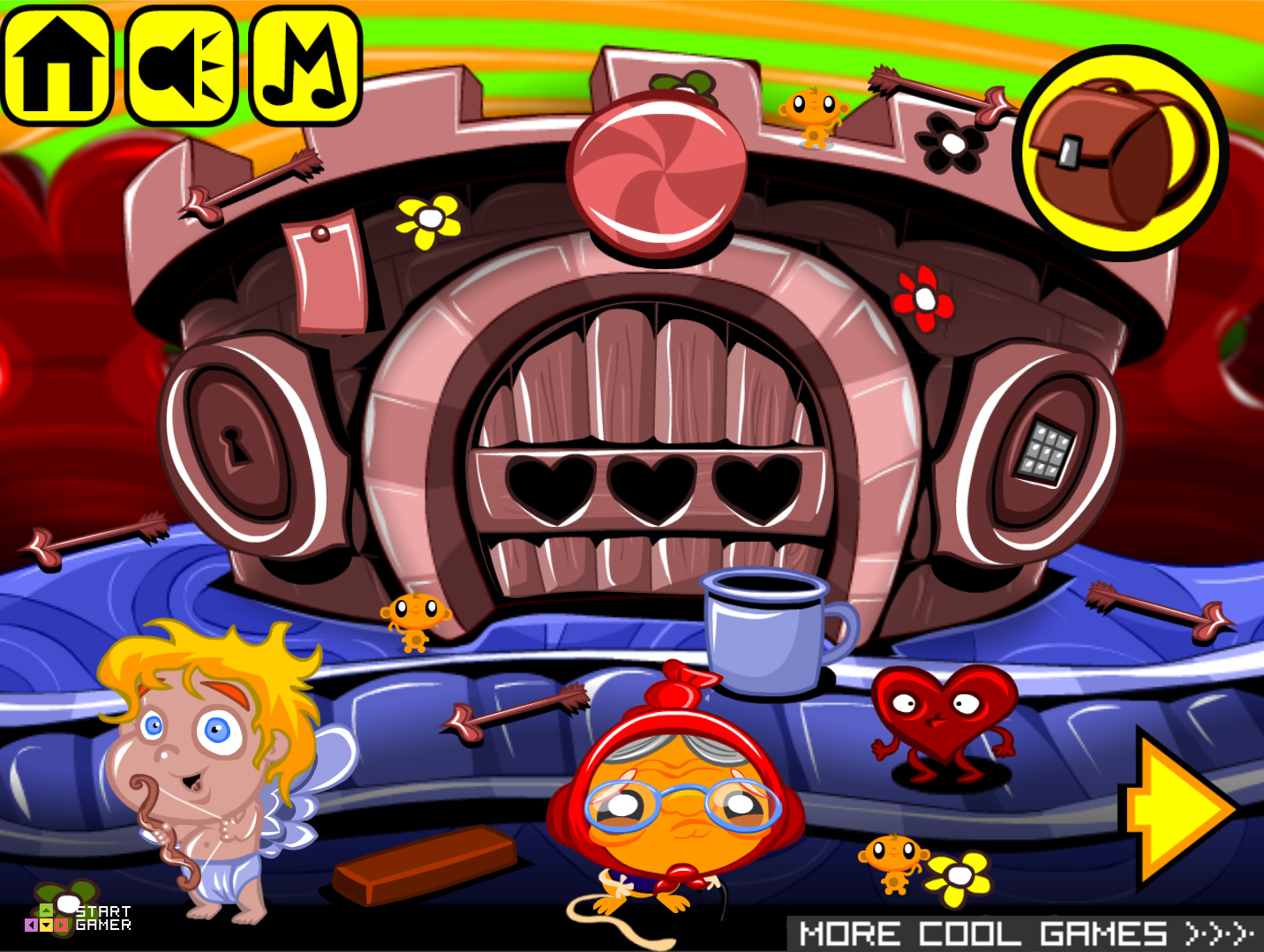Aztec Gold Пирамиды от Mega Jack играть в игровой автомат.