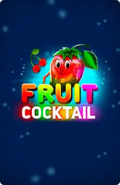Игровой автомат Fruit Cocktail Фрукты играть бесплатно