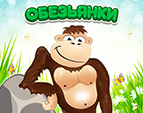 Monkey Go Happy — играть онлайн.