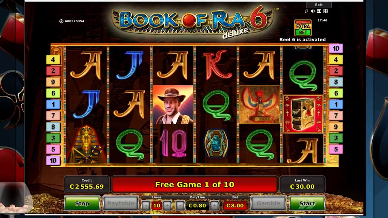 Book Of Ra Играть бесплатно и на реальные деньги