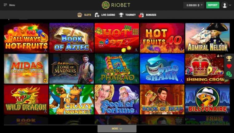 Казино Riobet — играть онлайн бесплатно, официальный.