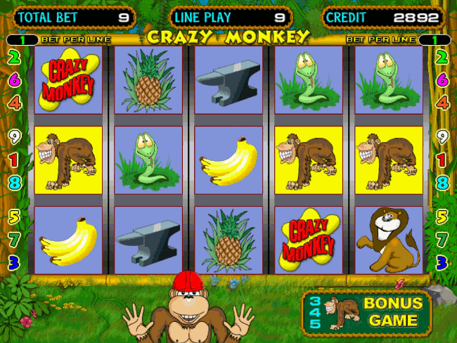 Играть в Crazy Monkey 2 бесплатно