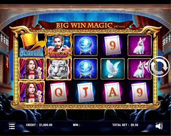 Игровой автомат Magic Apple Hold and Win Волшебное яблоко.