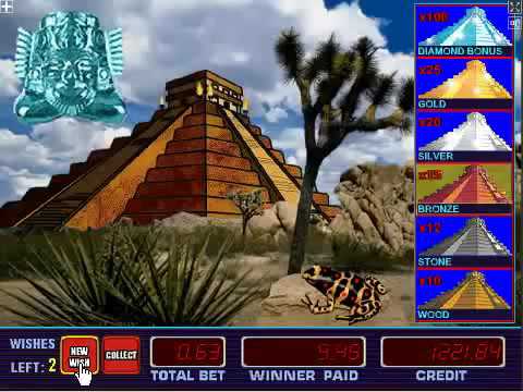 Aztec Gold online Ацтек Голд игровой автомат Золото.