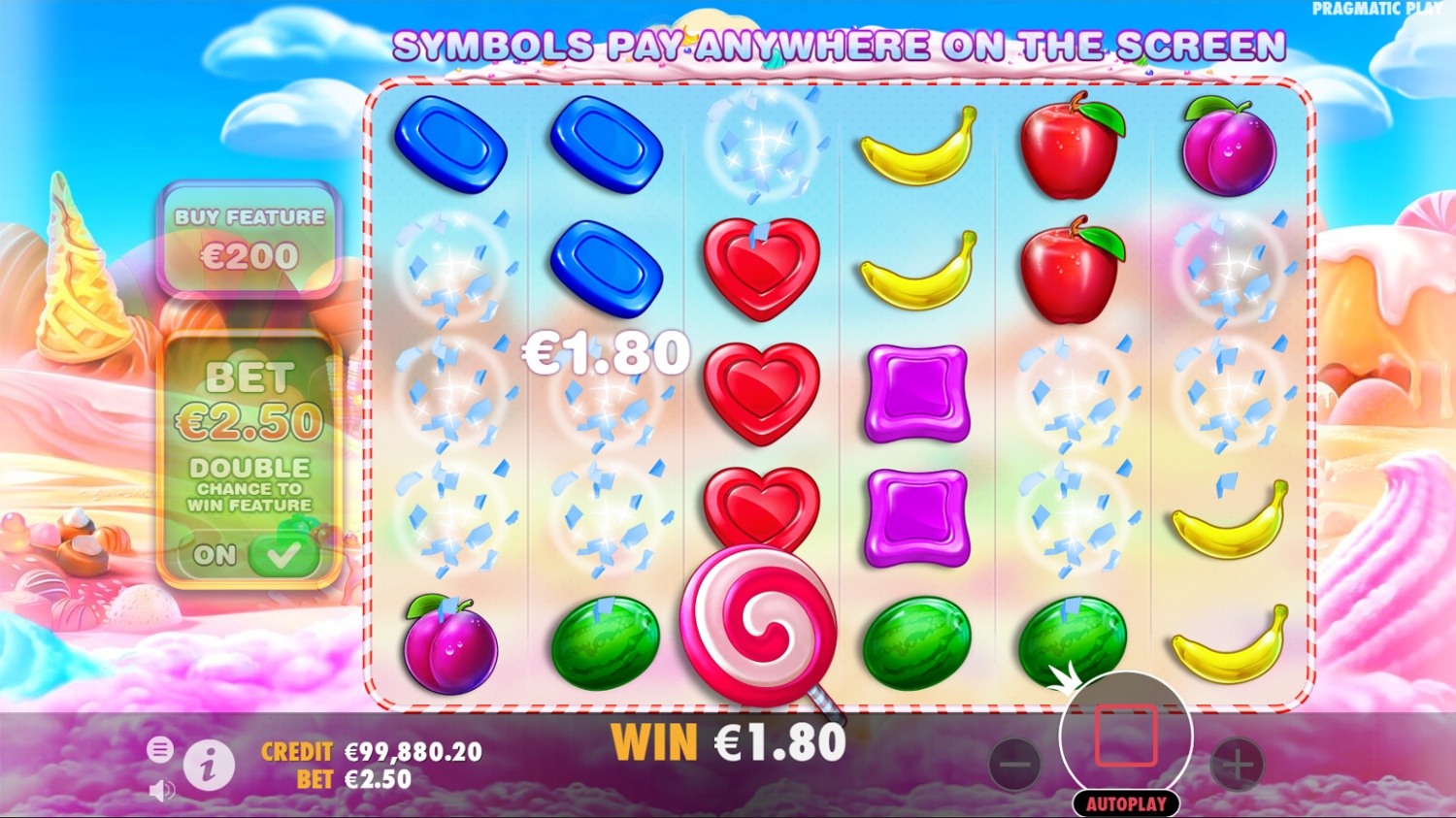 Играть в слот Шугар Раш