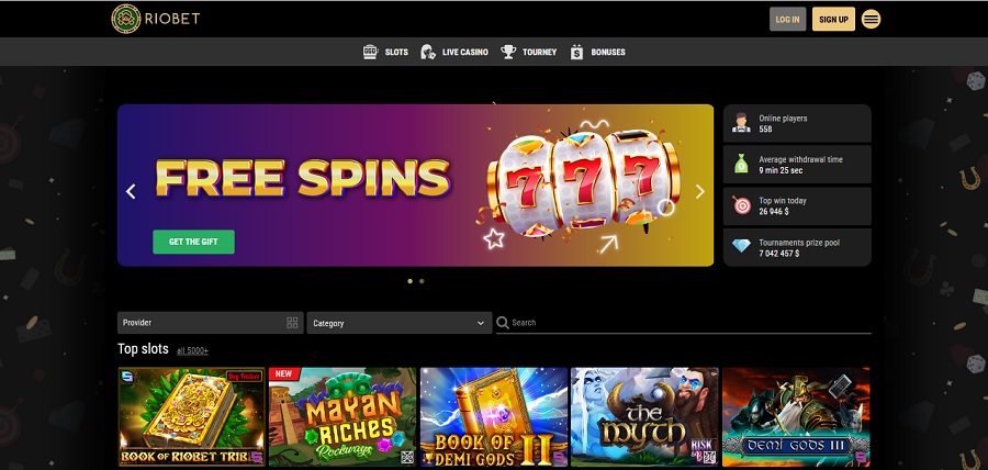 Риобет казино - официальный сайт Riobet - Игра.