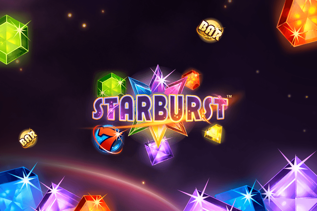 Starburst - играть на деньги + Бонус