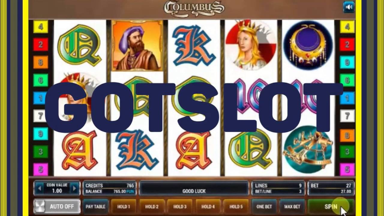 Игровой автомат Columbus deluxe - играть онлайн