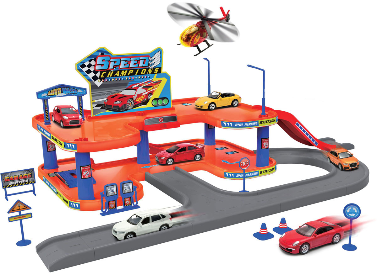 Игровой аппарат Garage Гаражи в клубе Вулкан на деньги.