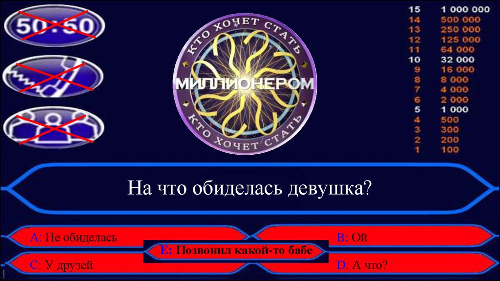 Игра Миллионер онлайн - играть бесплатно, без регистрации