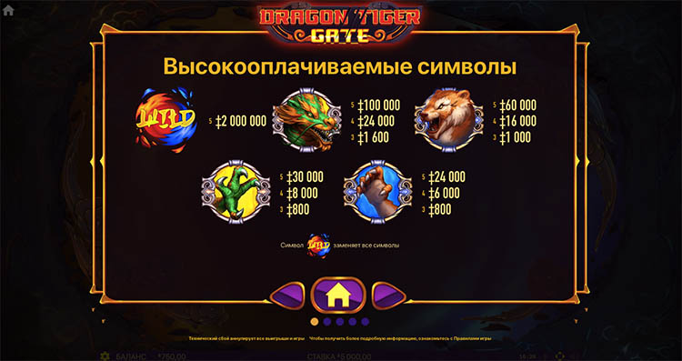 Игровой автомат Dragon Prophecy - играть онлайн бесплатно или на деньги
