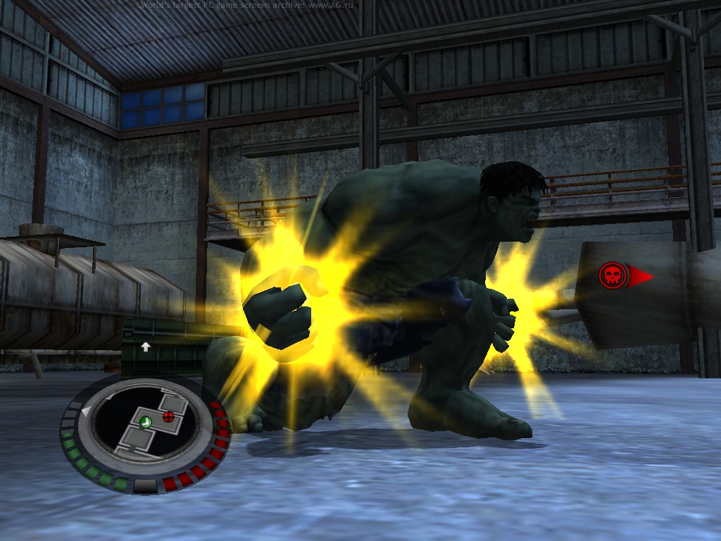 The Hulk / Халк P RUS + ENG / ENG 2003 Медиагруп.