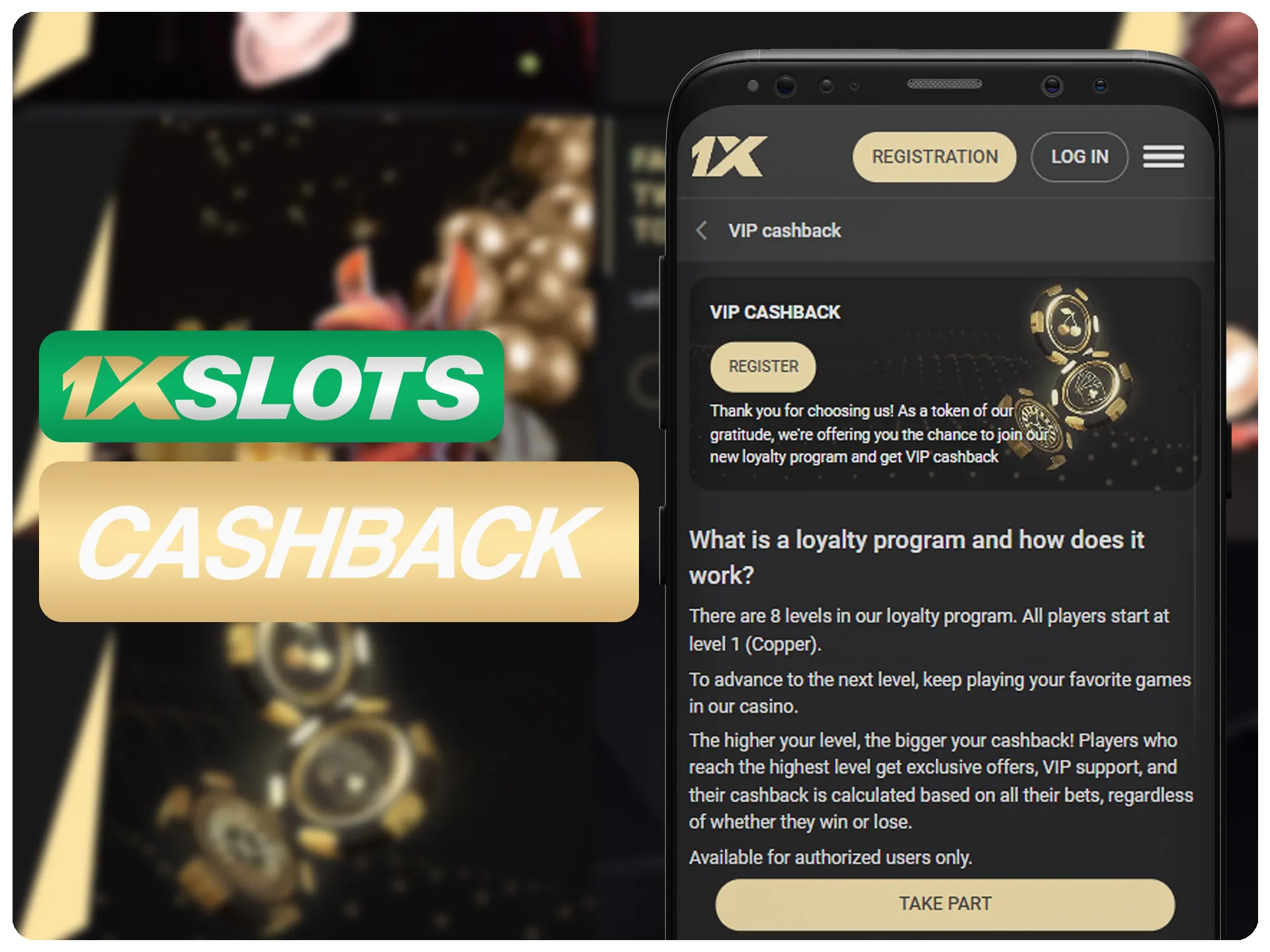 Онлайн-казино 1xSlots -