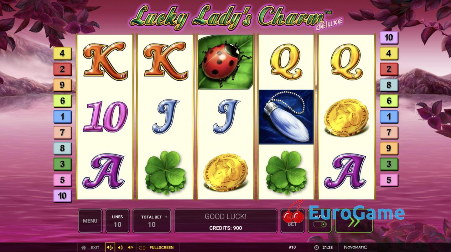 Игровые автоматы Шары Lucky Ladys Charm.