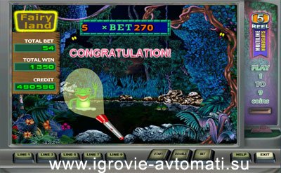 Fairy Land Igrosoft - Игровой автомат, играть в слот бесплатно, демо.
