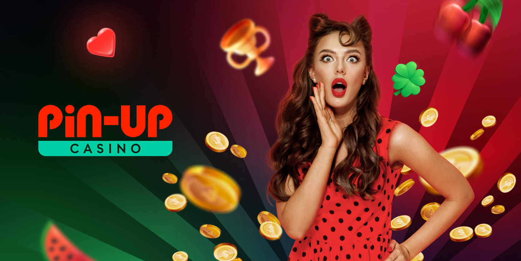 Онлайн казино Pin Up - официальный сайт Пин Ап