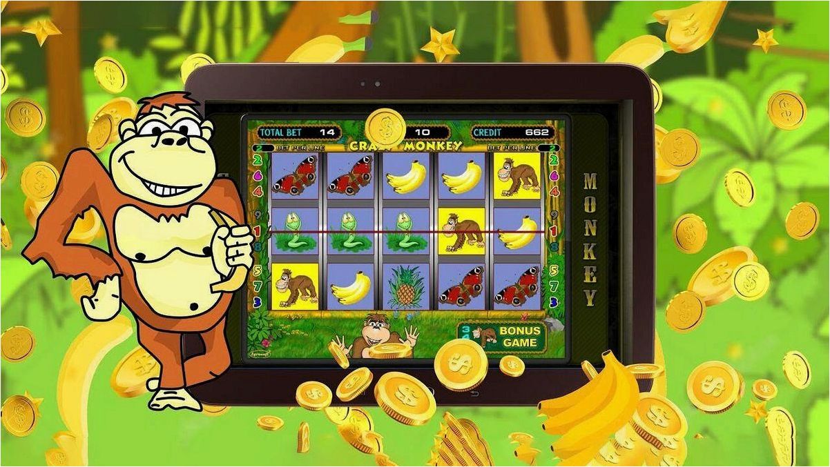 Monkey Крейзи Манки играть онлайн