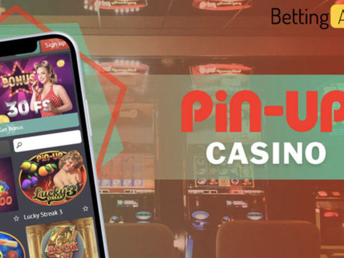 Скачать мобильную версию казино Pin Up на телефон Андроид