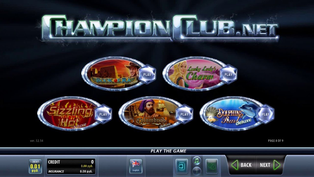 Чемпион Казино Champion casino рабочее зеркало