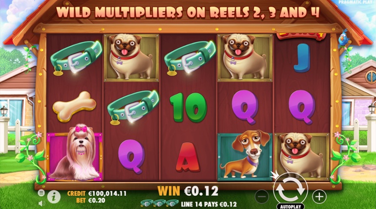 Слот The Dog House Собаки - игра в казино от Pragmatic Play