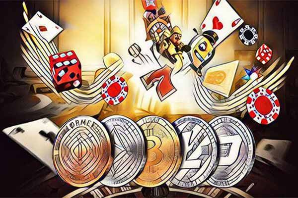Криптоказино через Telegram