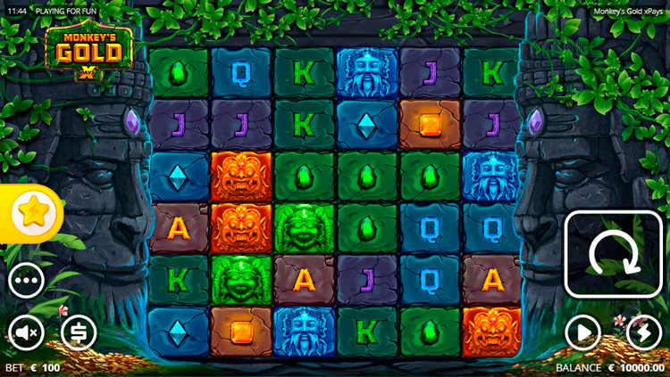 Crazy Monkey / Обезьянки Igrosoft - Игровые автоматы онлайн EuroGame