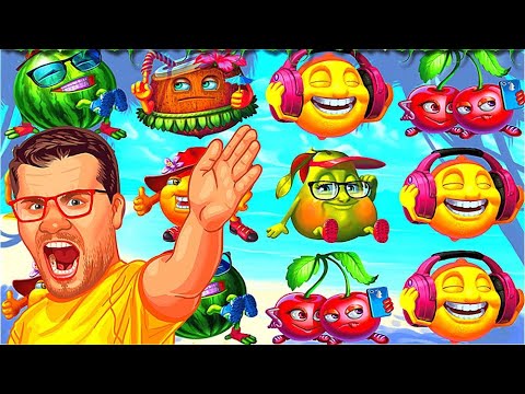 Игровой автомат Клубнички Fruit Cocktail играть онлайн