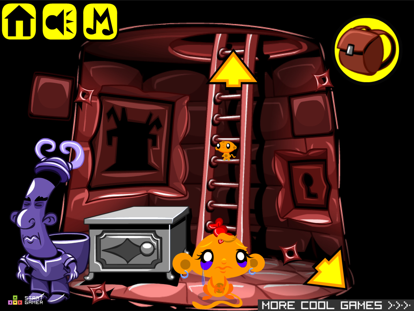 Игра Счастливая обезьянка Уровень 807 - играть онлайн бесплатно