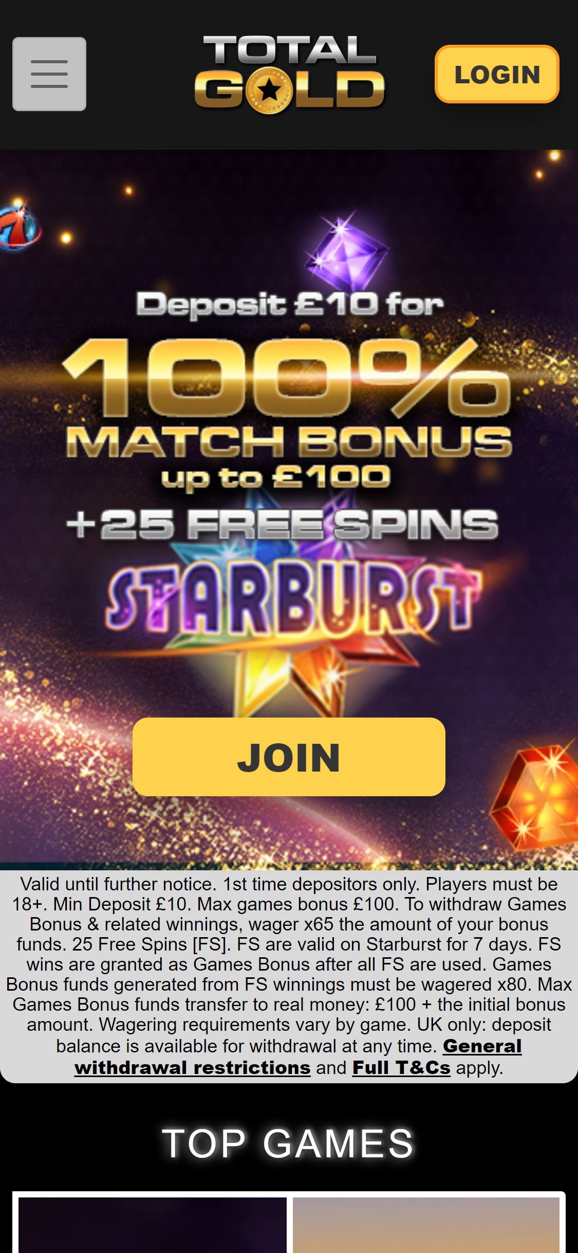 Бонусы казино Gold Casino - промокоды.