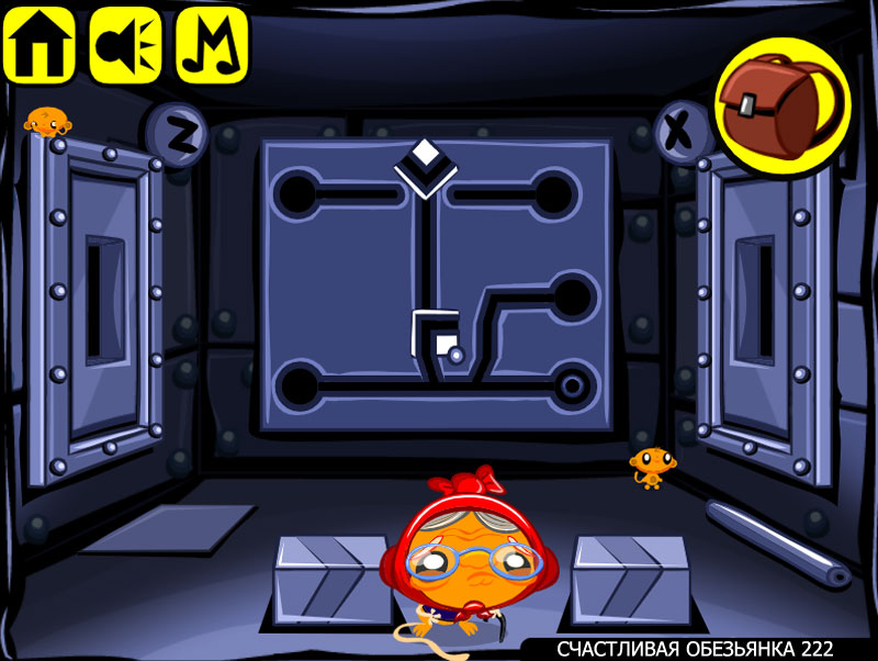 Игровой автомат Обезьянки Crazy Monkey играть.