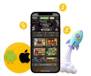 Как скачать приложение казино РОКС? Как в ROX casino играть на телефоне.