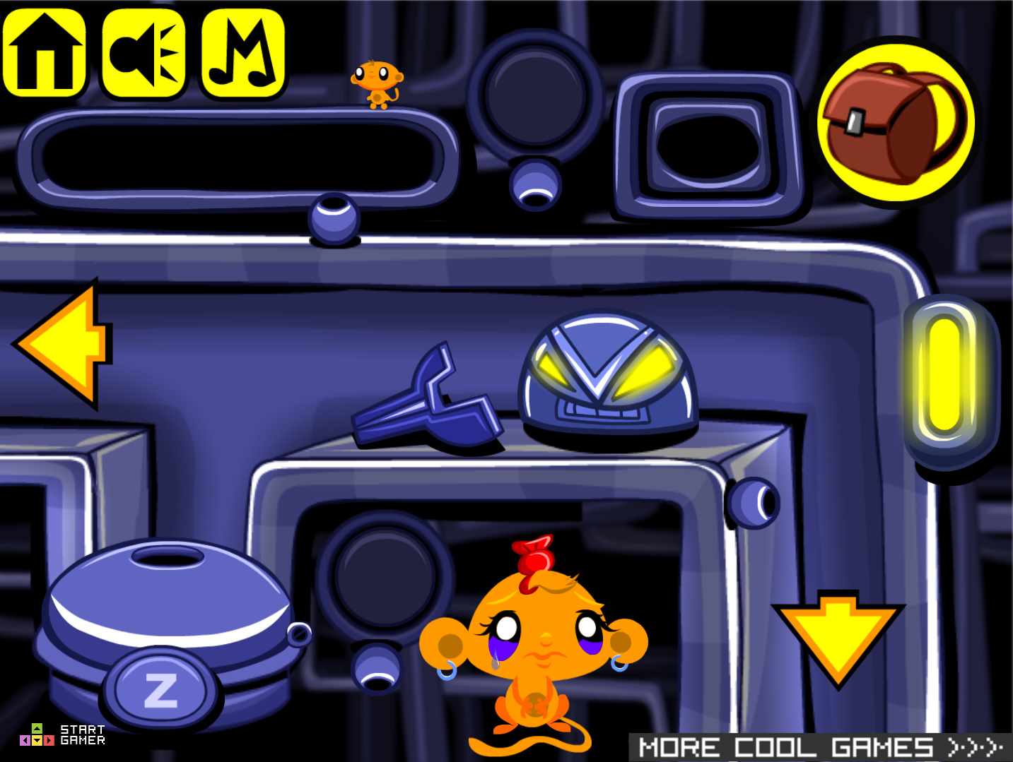 Игровые автоматы - Crazy Monkey Обезьянки играть онлайн