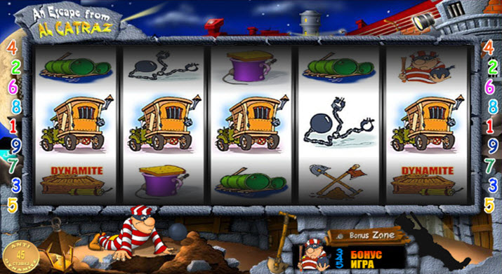 Игровой автомат Crazy Fruits