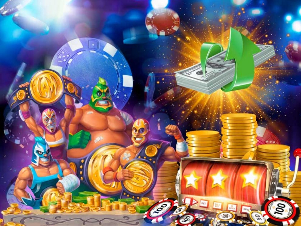 Лучшие игровые автоматы на деньги - ТОП слоты для игроков 2024