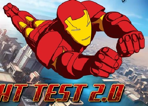 Игра Железный Человек Тестовый Полёт 2.0 - Играть Онлайн!