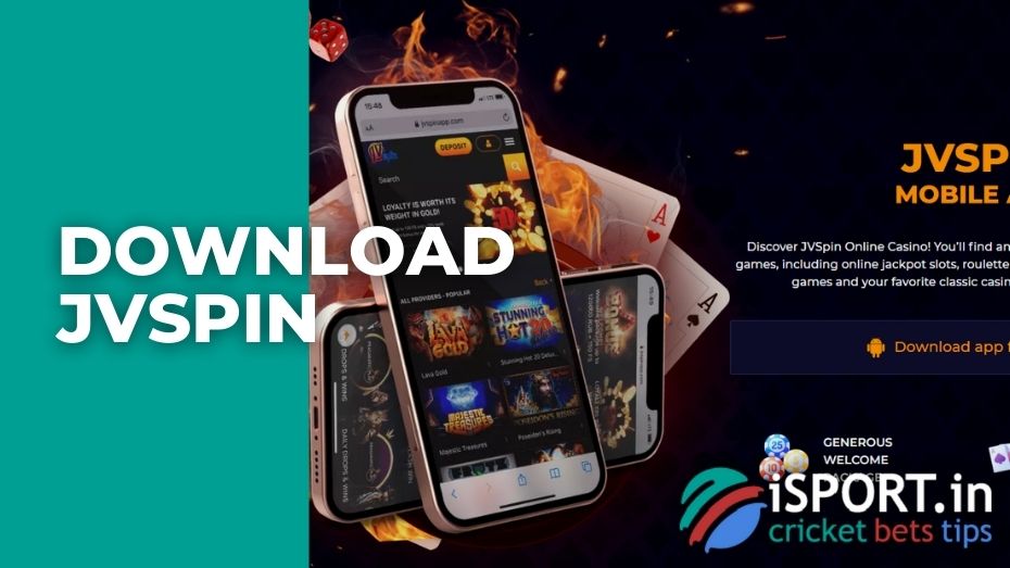 JVSpin для Android — Скачать