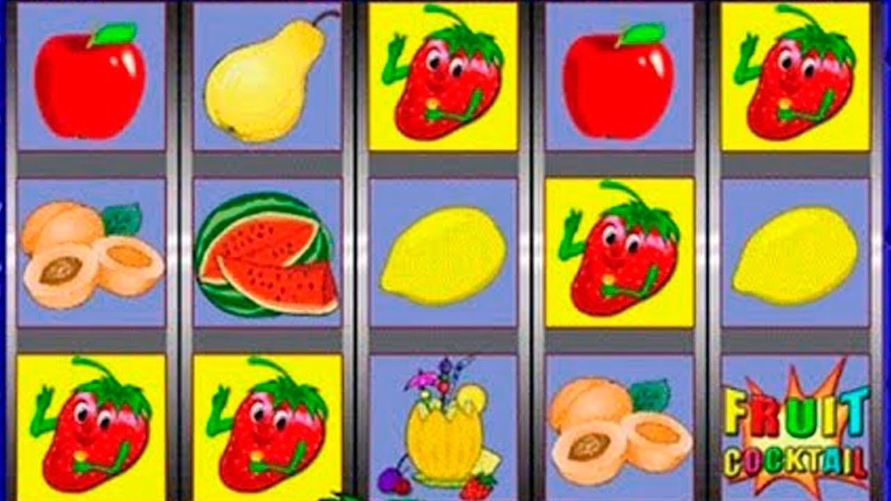 Игровой автомат Клубника Fruit Cocktail играть бесплатно