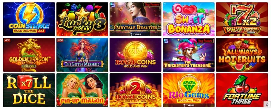 Pin Up casino – регистрация и вход, играть в лучшие игровые.