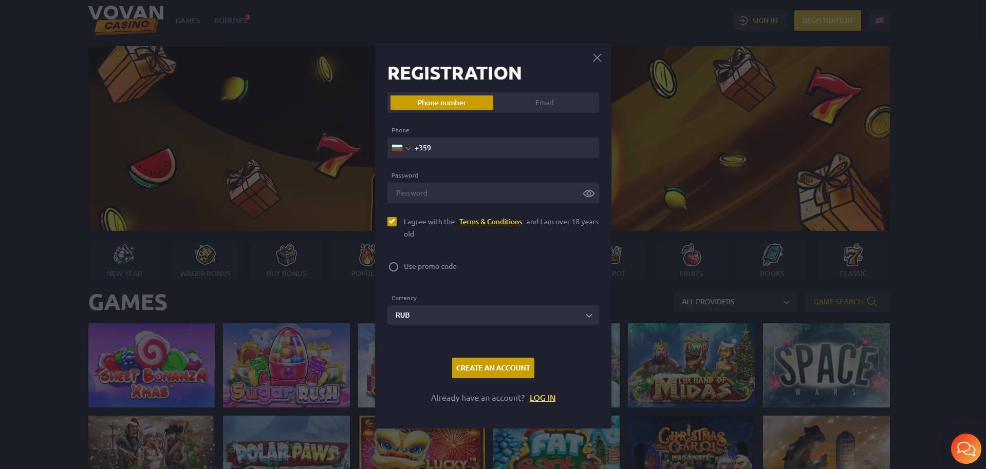 Vovan Casino Регистрация.
