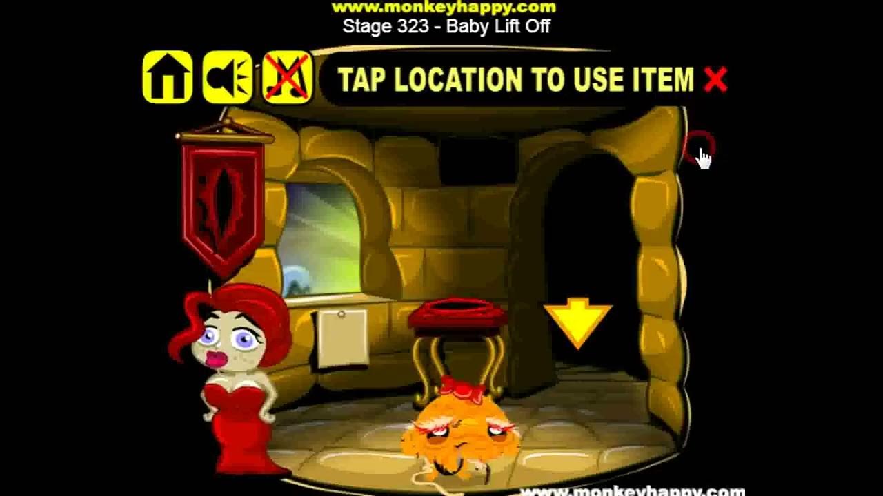 Счастливая Обезьянка 3 - Играйте Онлайн на SilverGames ️