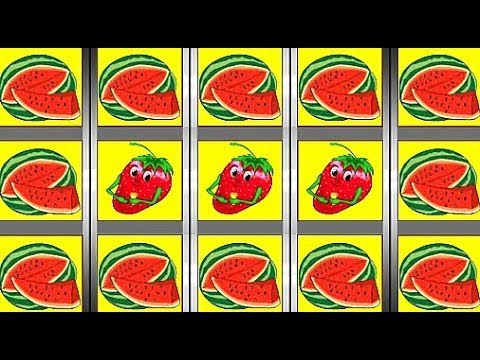 Игровые автоматы Фрукты онлайн — Играть в клубнички на деньги.