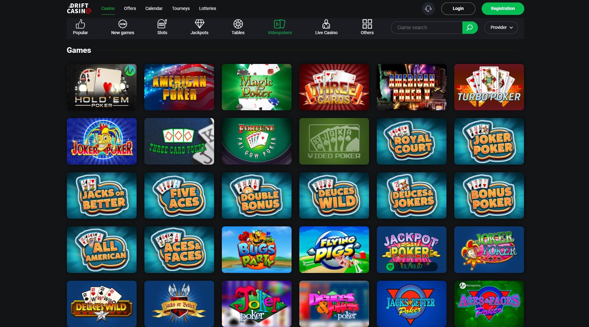 Drift Casino Онлайн Казино Дрифт - Зеркало официального сайта