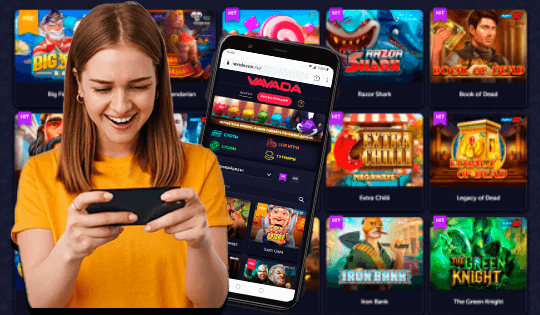 VAVADA Online Casino - официальный сайт казино ВАВАДА