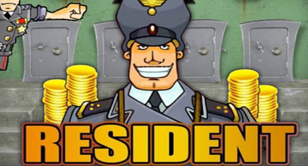 Игровой автомат Резидент играть онлайн бесплатно